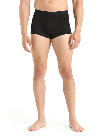 Icebreaker Cool-Lite™ Merino Anatomica Trunks Miesten Alusvaatteet Mustat | FI 1290MQZA